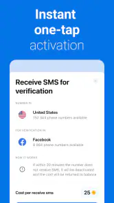 Get SMS Code: Receive Online screenshot
