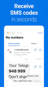 Get SMS Code: Receive Online screenshot