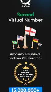 GetCode - Virtual Number SMS screenshot
