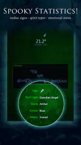 Ghostcom™ Radar Pro Messages screenshot