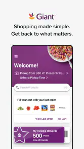 Giant Food screenshot