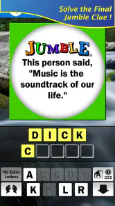 Giant Jumble Crosswords screenshot