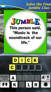 Giant Jumble Crosswords screenshot
