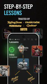 Gibson: Learn to Play Guitar screenshot