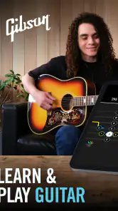 Gibson: Learn to Play Guitar screenshot