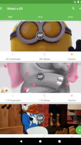 GIF Keyboard: What’s a Gif screenshot