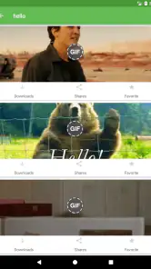 GIF Keyboard: What’s a Gif screenshot