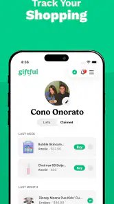 Giftful - Gift List & Wishlist screenshot