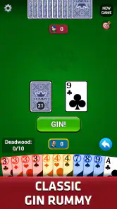 Gin Rummy - Classic Card Game screenshot