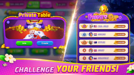 Gin Rummy Frenzy - Card Game screenshot