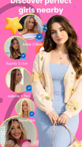 Gleam Dating App: Meet Singles screenshot