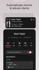 GlossGenius screenshot