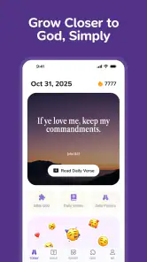 GlowVerse: Bible & Daily Verse screenshot