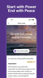 GlowVerse: Bible & Daily Verse screenshot