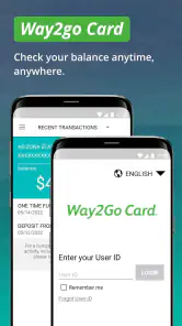 Go Program Way2Go Card screenshot