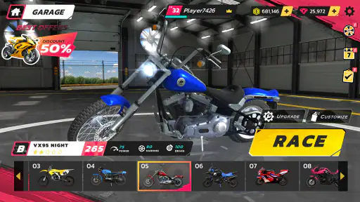 Go Speed: Street Rider screenshot