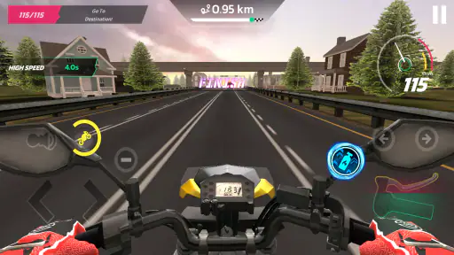 Go Speed: Street Rider screenshot