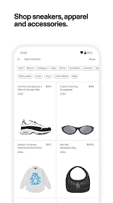 GOAT SNEAKERS APPAREL ACCESSORIES visual data 2