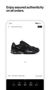 GOAT – Sneakers & Apparel screenshot