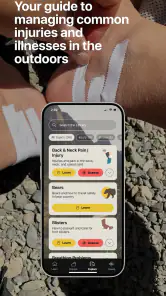GOES: Outdoor Health & Safety screenshot