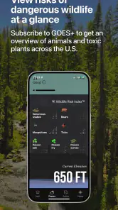 GOES: Outdoor Health & Safety screenshot