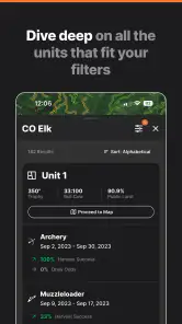 GOHUNT / Hunt Research & Maps screenshot