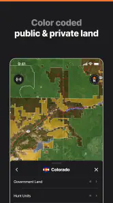 GOHUNT / Hunt Research & Maps screenshot