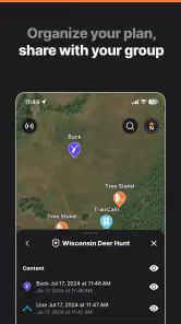 GOHUNT / Hunt Research & Maps screenshot