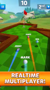 Golf Battle screenshot