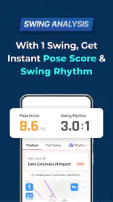 GolfFix: AI Swing Analyzer/Cam screenshot