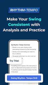 GolfFix: AI Swing Analyzer/Cam screenshot