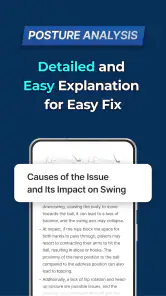 GolfFix: AI Swing Analyzer/Cam screenshot