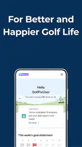 GolfFix: AI Swing Analyzer/Cam screenshot