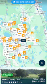 GolfNow: Golf Tee Times screenshot