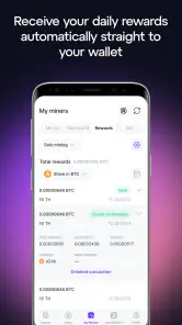 GoMining - Coin Mining App screenshot