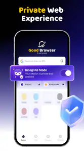 Good Browser: Private Web screenshot