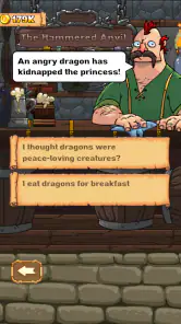 Good Knight Story screenshot