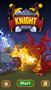 Good Knight Story screenshot