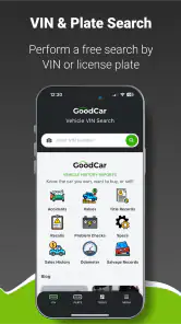 GOODCAR - VIN & Plate Lookups screenshot