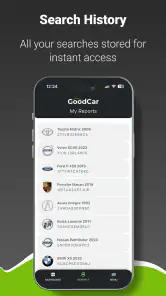 GOODCAR - VIN & Plate Lookups screenshot