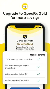 GoodRx: Prescription Coupons screenshot