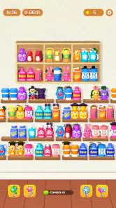 Goods Sort™ - Sorting Games screenshot