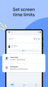 Google Family Link screenshot