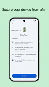 Google’s Find Hub screenshot