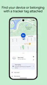 Google’s Find Hub screenshot