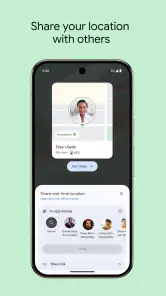 Google’s Find Hub screenshot