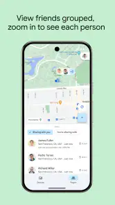 Google’s Find Hub screenshot