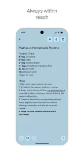 Google Keep - Notes and lists screenshot