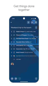 Google Keep - Notes and lists screenshot
