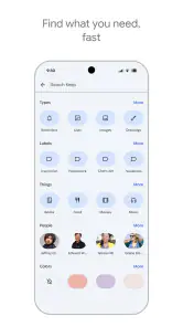 Google Keep - Notes and lists screenshot